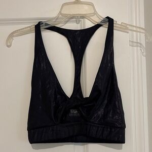 Beach Riot Black Sports Bra